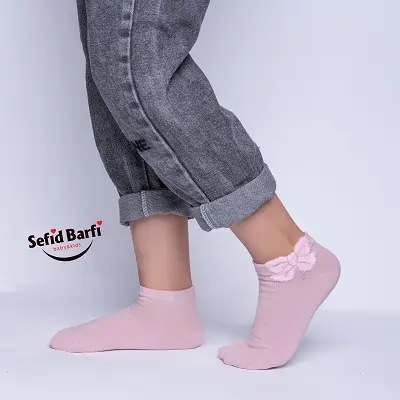 جوراب بچه‌گانه مچی پنبه کد M010