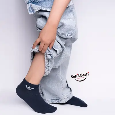 جوراب بچه‌گانه مچی پنبه کد M003