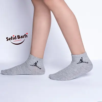 جوراب بچه‌گانه مچی پنبه کد M085